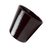 언니네 멜라민 물컵 브라운 식당물컵 : 반짝반짝빛나는 우리의 하루