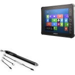 Arbor Gladius G0975와 호환되는 BoxWave 스타일러스 펜 - EverTouch 정전식 스타일러스, 파이버 팁 제트 블랙 : 에스와이컴퍼니8C