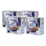 비트 2.8kg 드럼용 지함 4개입 라이온코리아 세탁세제 : 호브제