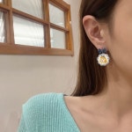 하트 플레이트 접시 8인치 핑크 그릇 도자기 A. 자체 디자인 S925 실버 바늘 일본 및 : 리멤버 더 데이트