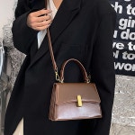 무드나인 레더 크로스백(브라운) 토트백 DT1342498 : senti-cm