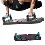 각도조절 푸쉬업바 플랭크 보드 홈트레이닝 전신 근력운동 : 에스씨컴퍼니스토어