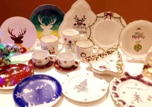 부산 크리스마스트리 접시 컵 만들기 원데이 클래스 : 솜씨당