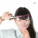 셀프 컷 앞머리 커팅 툴 휴대용 헤어 자르는 미용 도구 : 해온다온스토어