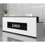 업소용카운터 미용실 인포테이블 테이블 안내데스크 : 주식회사룸바이브