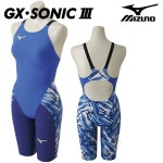 미즈노 여성 경기용 5부 반전신 수영복 R38274 실내수영장 : JOA MALL