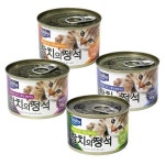 테비탑퍼테비 참치의정석 혼합 160g x 24개, 고양이캔 : 기쁨마켓샵