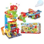 에스 자동차 마을 타워 116042 자동차장난감 주차타워 어린이주차장 뽀로로마을 남자아이장난감 : 가성비상품추천샵