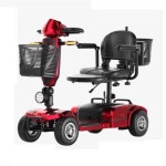 전동 스쿠터 4륜 어르신 전동차 휠체어 오토바이  장애인 : 딜로마르