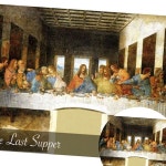 108피스 직소퍼즐 꽃피는 최후의 만찬 : 팔도커넥트