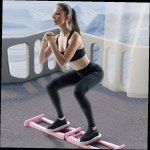 다리 슬라이딩 운동기구 홈트레이닝 스쿼트 보드 실내 피트니스 근력운동 : 토리앤