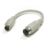 키보드젠더 18cm DIN5 to PS2 6핀 입력변환케이블 전환 포트 회선 개인 : 판다상