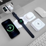 3in1 이쏘코리아 무선충전기 WC3IN1 맥세이프 애.플 : 놀꿈두번째