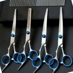 미용 가위 5종 세트 셀프 헤어컷 이발 다용도 가위 : 지오커머스