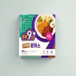 [목우촌] 주부9단 추억의 돈까스 돈까스반찬 390g 3개 : 올더바이어