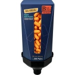 SNR 38dB 귀마개 디스펜서(500개입 폼 포함), 작업자용 소프트 일회용 귀 보호구, 청력 보호 NRR 32dB(Pro-01A 디스펜서+500개입 귀마개)... 