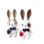 코바늘인형뜨기 애착인형 태교뜨개질 집콕취미 DIY 뜨기 카멜 래빗 : 온더테이블즈.