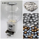 미니 캡슐 뽑기 경품 피규어 기계 추첨기 소품 자판기 장난감 추억의 오락실 : 글로월드