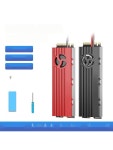 [데스크탑 PC 전용] SSD방열판 M.2 2280 NVMe 쿨링팬 히트싱크 : 빅토리06