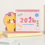 카카오프렌즈 춘식이 2026 형태 탁상 캘린더 : 코코존