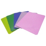 유아 빌딩올리기 블럭놀이 특대형 바닥판 4P/ 엄마표 고정판 4세 보드판 퍼즐판 5세 : 더나이스33