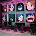 옥승철 포스터 그림 그림 캔버스 A. 50351Aokizy 벽화  스타일 1 , A. 작은 : 해피앤굿럭몰