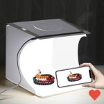 촬영 조명 미니 포토 박스 사진 셀프 듀얼 40cm : oFOURmart