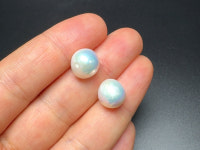 담수 진주 바로크 한쌍 AA 1번 원석 천연석 비즈공예 : 엔조이비즈