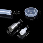 흡입 호스 옥외 자동 액세서리 소화전 소프트 등급 세차건 스프링쿨러 고무 x 청소 정수기 연결 수도관 1세트 아파트 닥트 9mm 노즐 입구 6mm... 