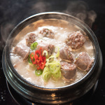 물만 넣어 끓여 먹는 간편한 병천 순대국 210g 1팩 양념소금 : 파파네정육점