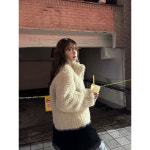 스테이 램스 퍼 자켓 STAY LAMBS FUR JACKET (2col) : 이호스킵 eehoskeab