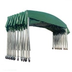 자바라캐노피 대형 그늘막 텐트 포장마차 천막 야외 주차장 A. 대형 이동식 텐트 : 크로스로드몰