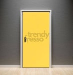 다올 롱현관문시트지 옐로우 WBSG5706-L250 리폼시트지 셀프인테리어 : 다올추천샵