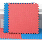 체육관 매트 태권도장 쿠션 운동기구 패드 도장 안전 검도 낙상방지 조각 1x1m 두께2cm(4장부터) : X-bay