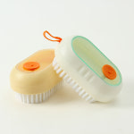 세제펌프 의류 신발 세탁솔 2p세트 운동화솔 : 여경아몰