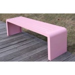 레인보우 무지개 대기 벤치 야외 휴게실 버스정류장 : 여명종합유통