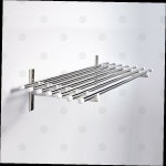 주방 수납선반 벽걸이 스테인리스 다층 건조대 베란다 설치 홈카페 정리용품 : 유니킴상점