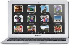 Apple MacBook Air MD224LL A 11 6 Inch Laptop  1 3GHz Intel Core i5 3317U Dual Core, 4GB RAM, 12 : 마리아랩