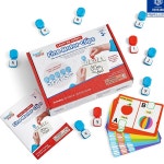 알파벳 유아 영어 학습 파닉스 어린이 영어 교구 읽기 쓰기 : 돌래평화몰