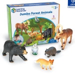 피규어 어린이 숲속 동물 모형 유아 숲속 동물 장난감 아동 : 돌래평화몰