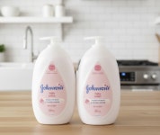 존슨즈 핑크 로션 500ml 2개 : 아기코끼리10만프로젝트