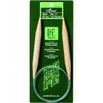 코바늘 레이스 코바늘 세트 코바늘 모사용 클로버 3016/36-17 대나무 원형 뜨개바늘, 36인치 : 에어노드