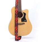 통기타 어깨 끈 안아픈 일렉 베이스 길이조절 숄더 스트랩 : 김동댕이네