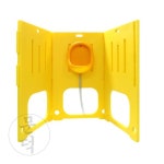 문덕 야외용 이동식화장실 조립식 간이변기 이동식변기 비상소변기 : 문덕종합유통