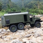 군용트럭카 덤프 군용트럭RC카 오프로드트럭 카 덤프트럭 륜구동 : 툴앤퍼니