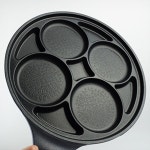 에그팬 계란프라이팬 코팅 요리 후라이팬 4구 27cm : 개편한용품