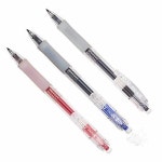 리트레일 큐노크 볼펜 0.4mm 12자루 사무용 직장인 빠른건조 : 리트레일