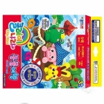 리트레일 클레이나라 동물여행 종입접기 엄마표놀이 학교 : 리트레일