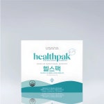 (본사정품) 유사나 헬스팩 멀티비타민 종합영양제 5449mg 56포 : 순수를더하다