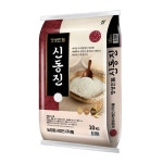 봉황뜰 신동진쌀 백미 /2025년산 (11시이전주문당일출고) 10kg, 1개 : 봉황뜰